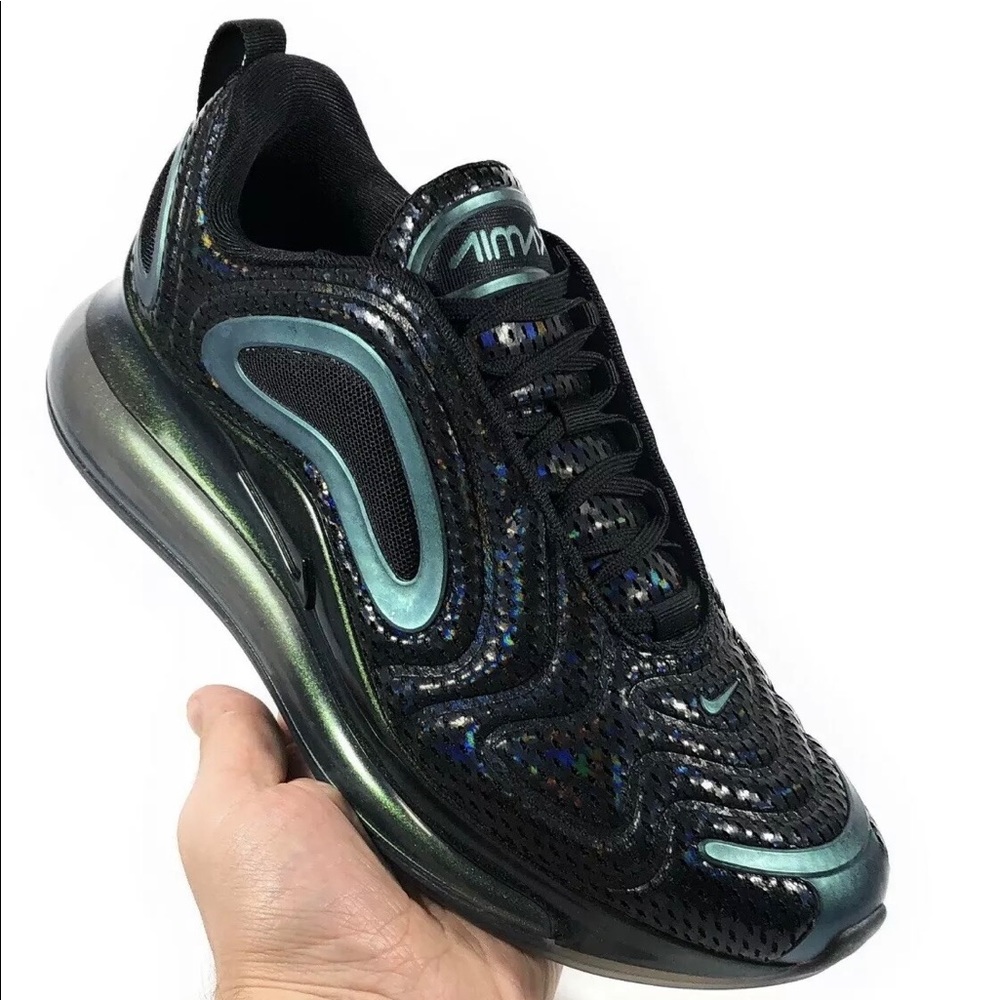 Air Max 720 GS ‘Throwback Future’ Black Size 5.5Y - Picture 2 of 9